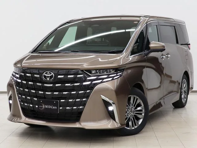 Toyota ALPHARD HYBRID Z 2025 — фото 1, купить с доставкой в Москву