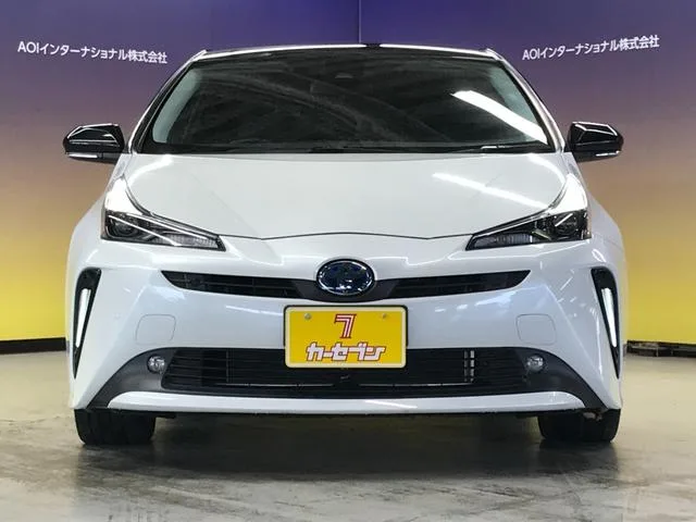 Toyota Prius S TOURING SELECTION BLACK EDITION 2022 — миниатюра 2