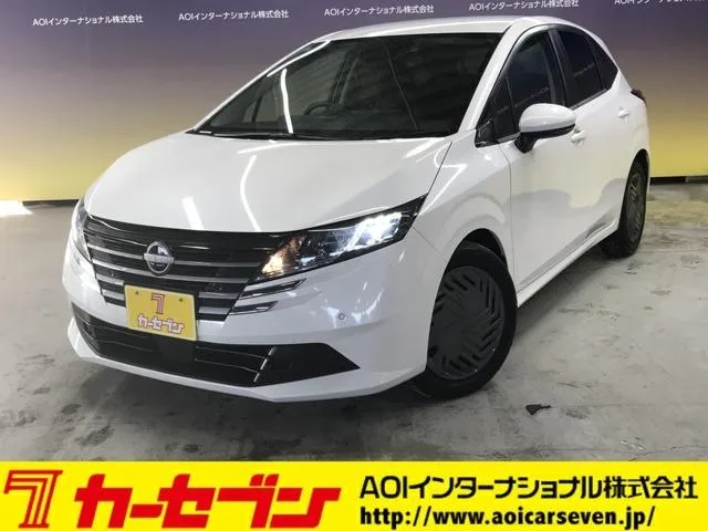 Nissan NOTE X 2024 — фото 1, купить с доставкой в Москву
