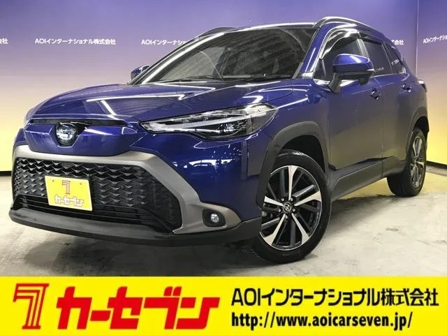 Toyota CorollaCross HYBRID Z 2023 — фото 1, купить с доставкой в Москву