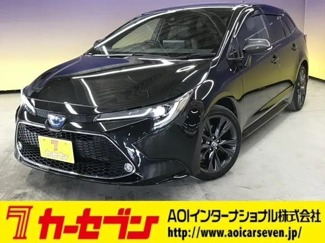 Toyota COROLLA TOURING HYBRID WB 2022 — фото 1, купить с доставкой в Москву