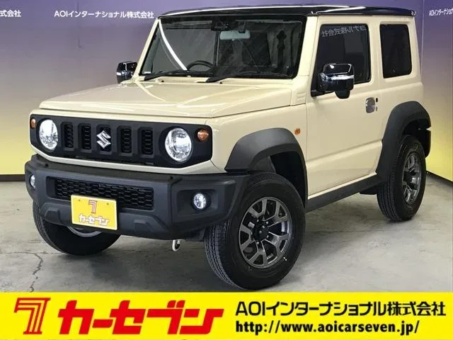 Suzuki JIMNY SIERRA JC 2024 — фото 1, купить с доставкой в Москву