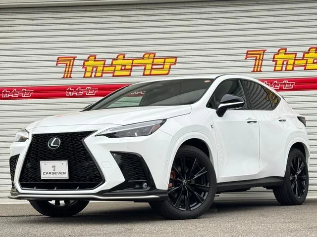 Lexus NX NX350H F SPORT 2023 — фото 1, купить с доставкой в Москву