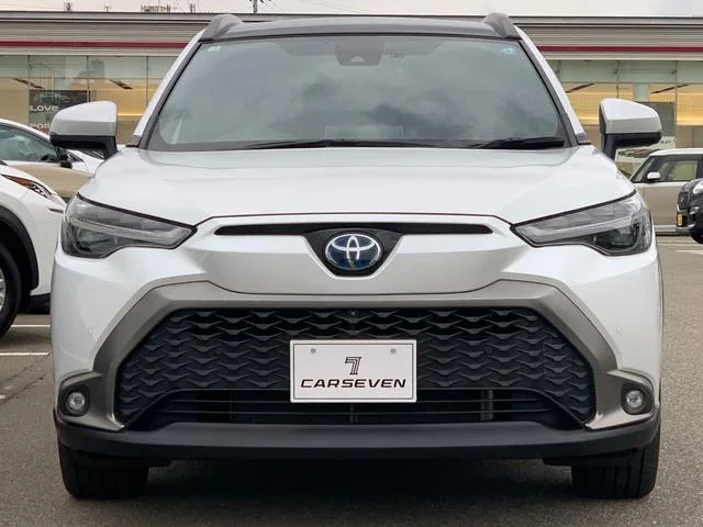 Toyota CorollaCross HYBRID Z 2023 — миниатюра 2