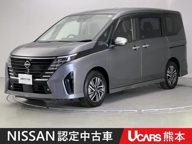 Nissan SERENA HIGHWAY STAR V V SELECTION 2024 — фото 1, купить с доставкой в Москву