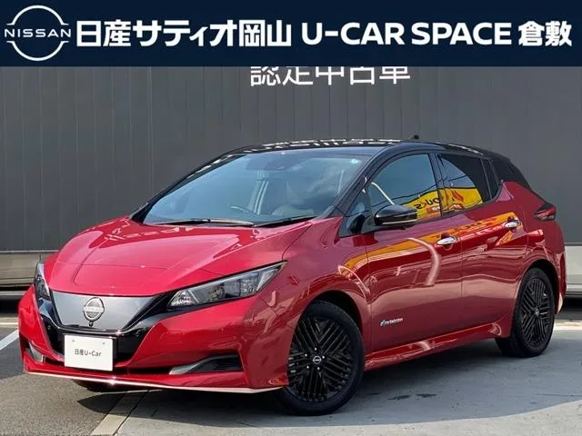 Nissan LEAF X V SELECTION 90TH ANNIVERSARY 2024 — фото 1, купить с доставкой в Москву