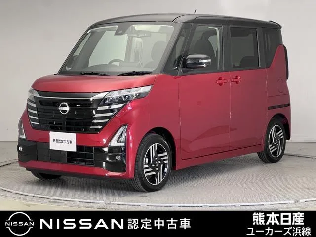Nissan ROOX HIGHWAY STAR X 2025 — фото 1, купить с доставкой в Москву