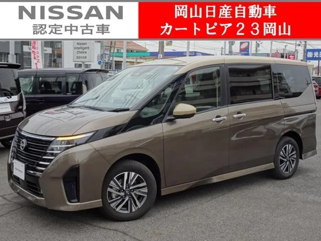 Nissan SERENA E-4ORCE HIGHWAY STAR V 2024 — фото 1, купить с доставкой в Москву
