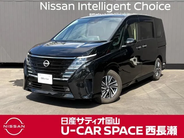 Nissan SERENA HIGHWAY STAR V 2023 — фото 1, купить с доставкой в Москву