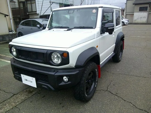 Suzuki JIMNY SIERRA JC 2022 — фото 1, купить с доставкой в Москву
