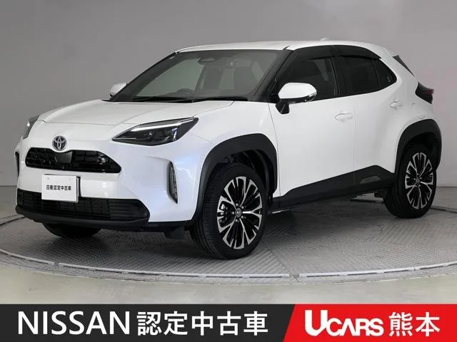 Toyota YARIS CROSS HYBRID Z 2025 — фото 1, купить с доставкой в Москву