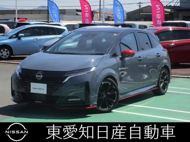 Nissan AURA NISMO 2025 — фото 1, купить с доставкой в Москву