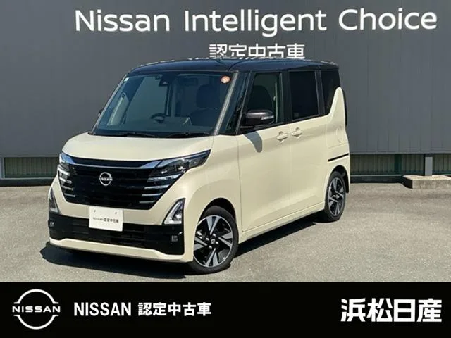 Nissan ROOX HIGHWAY STAR G TURBO PROPILOT EDITION 2025 — фото 1, купить с доставкой в Москву