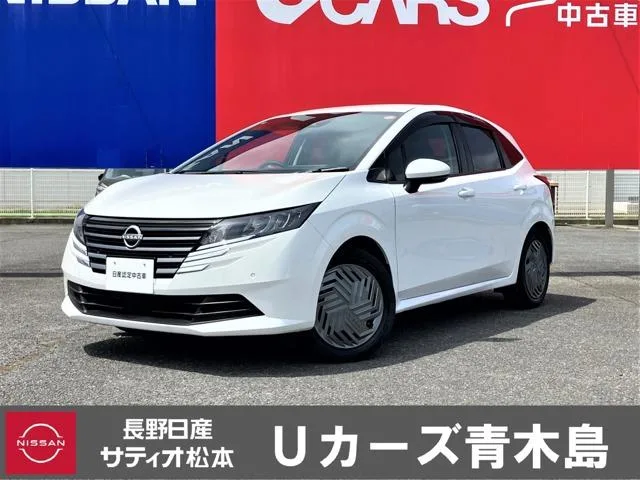 Nissan NOTE X FOUR 2025 — фото 1, купить с доставкой в Москву