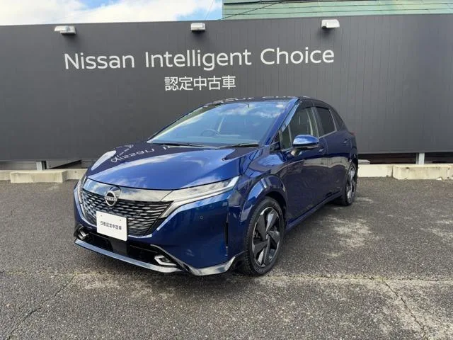 Nissan AURA G FOUR LEATHER EDITION 2022 — фото 1, купить с доставкой в Москву