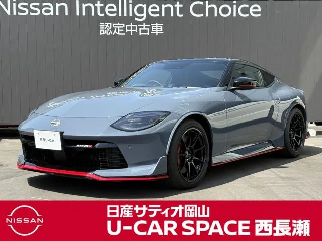 Nissan FAIRLADY Z NISMO 2025 — фото 1, купить с доставкой в Москву