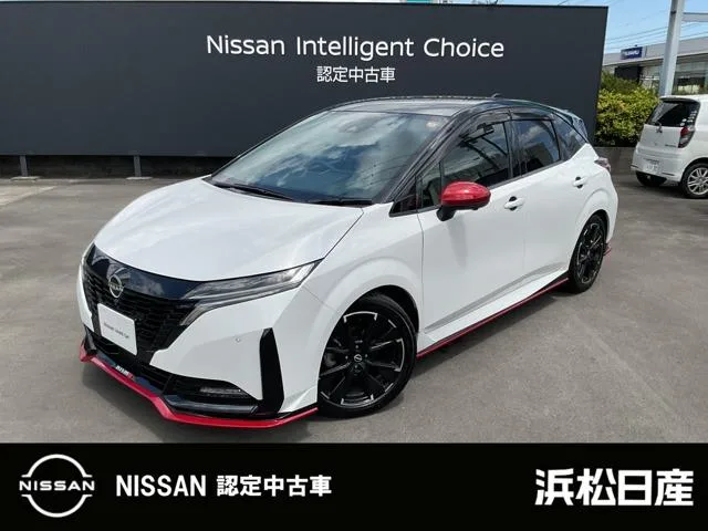 Nissan AURA NISMO 2022 — фото 1, купить с доставкой в Москву