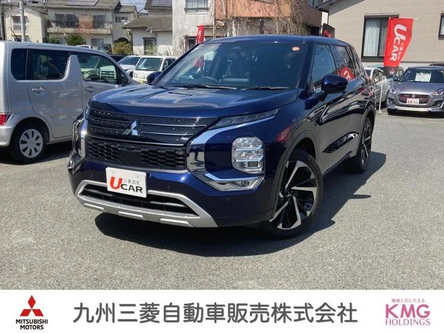 Mitsubishi OUTLANDER PHEV P 2022 — фото 1, купить с доставкой в Москву