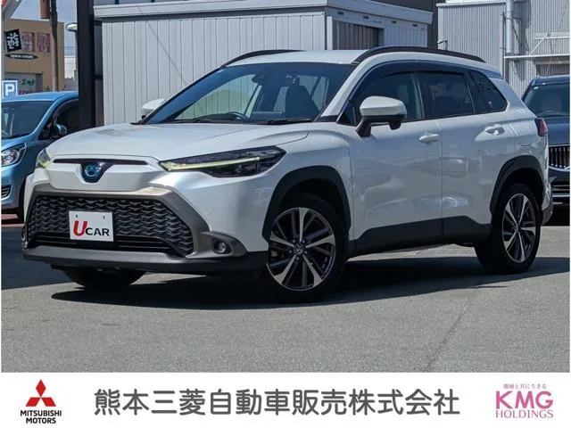 Toyota CorollaCross HYBRID Z 2022 — фото 1, купить с доставкой в Москву