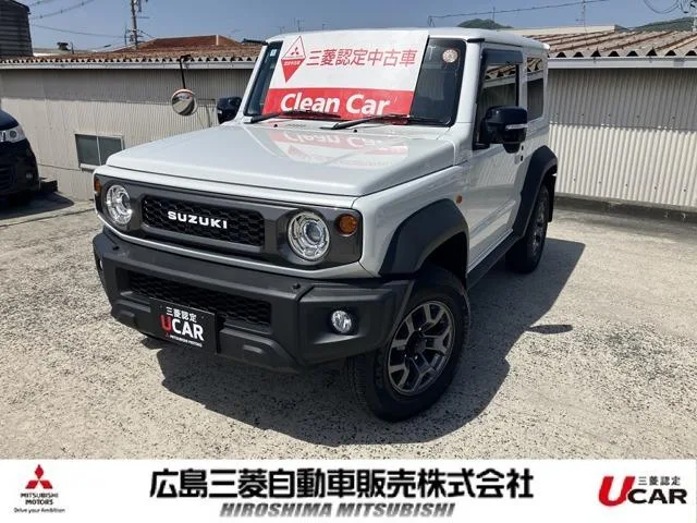 Suzuki JIMNY SIERRA JC 2024 — фото 1, купить с доставкой в Москву