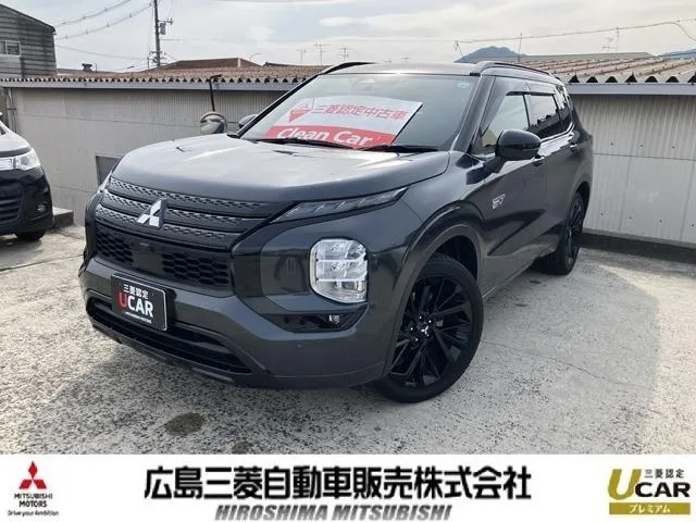 Mitsubishi OUTLANDER PHEV BLACK EDITION 2024 — фото 1, купить с доставкой в Москву
