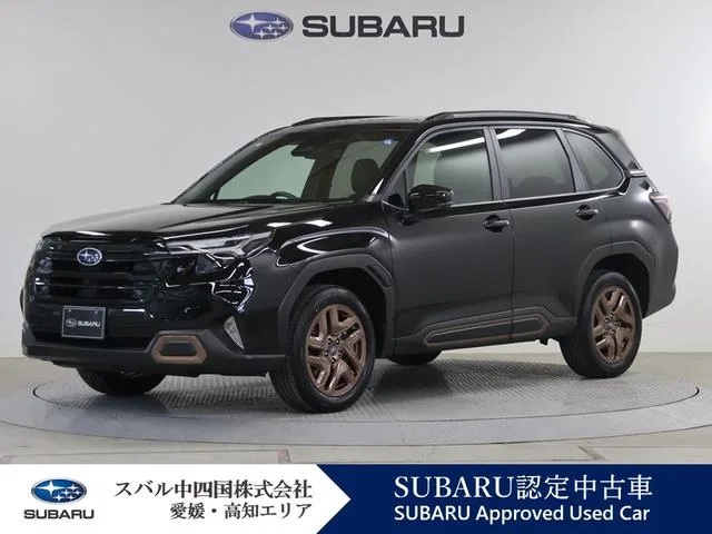 Subaru FORESTER SPORT EX 2025 — фото 1, купить с доставкой в Москву