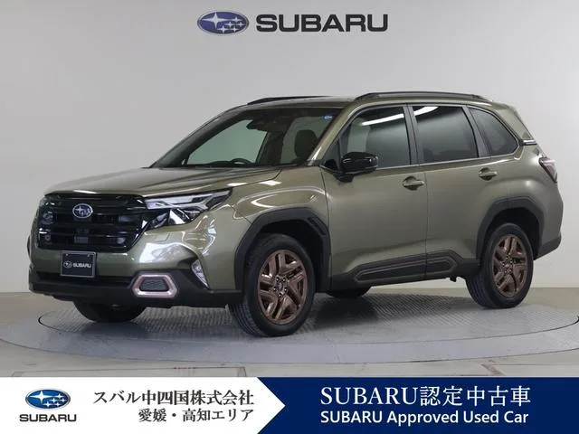 Subaru FORESTER SPORT EX 2025 — фото 1, купить с доставкой в Москву