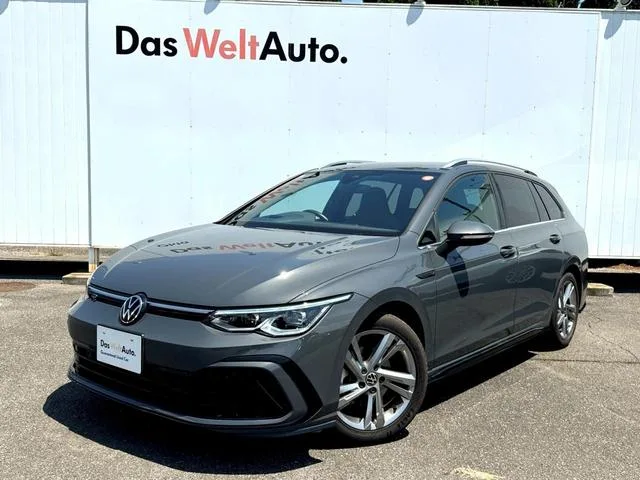 Volkswagen GOLF VARIANT ETSI R LINE PLATINUM EDITION 2024 — фото 1, купить с доставкой в Москву