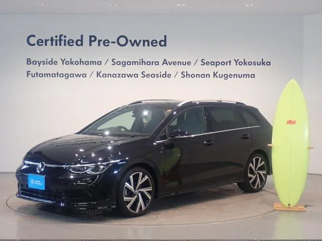 Volkswagen GOLF VARIANT TDI R LINE 2023 — фото 1, купить с доставкой в Москву