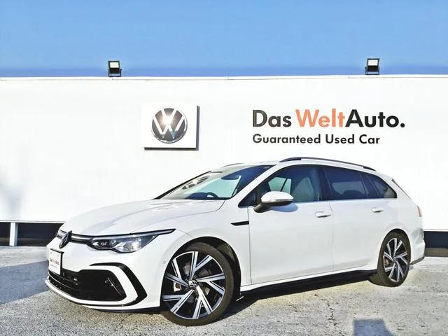 Volkswagen GOLF VARIANT ETSI R LINE 2023 — фото 1, купить с доставкой в Москву