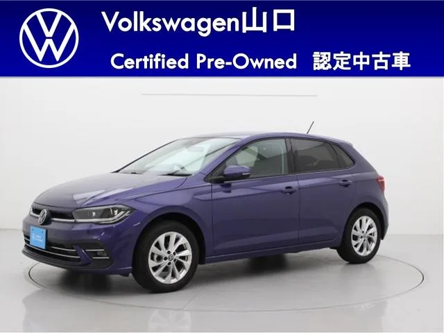 Volkswagen Polo TSI STYLE 2025 — фото 1, купить с доставкой в Москву