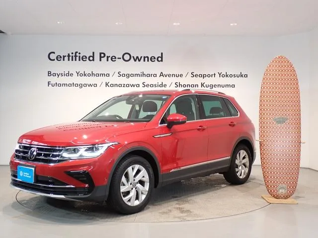 Volkswagen Tiguan TSI ELEGANCE 2022 — фото 1, купить с доставкой в Москву