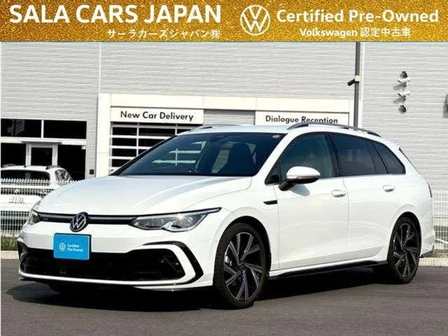Volkswagen GOLF VARIANT ETSI R LINE 2022 — фото 1, купить с доставкой в Москву
