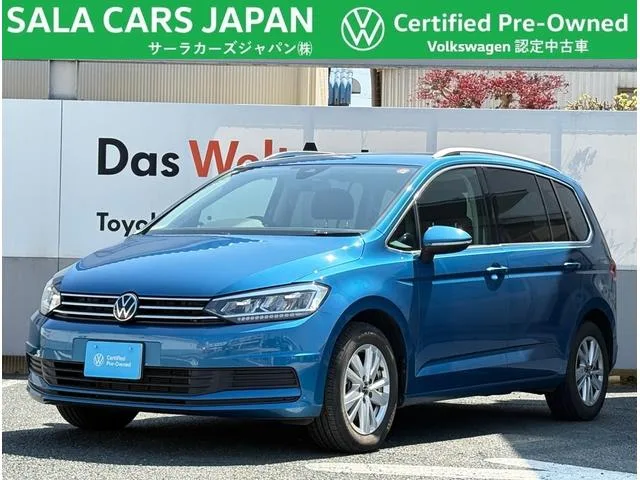 Volkswagen GOLF TOURAN TSI COMFORTLINE 2023 — фото 1, купить с доставкой в Москву