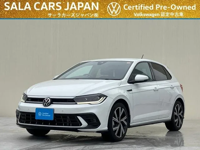 Volkswagen POLO TSI R-LINE 2022 — фото 1, купить с доставкой в Москву