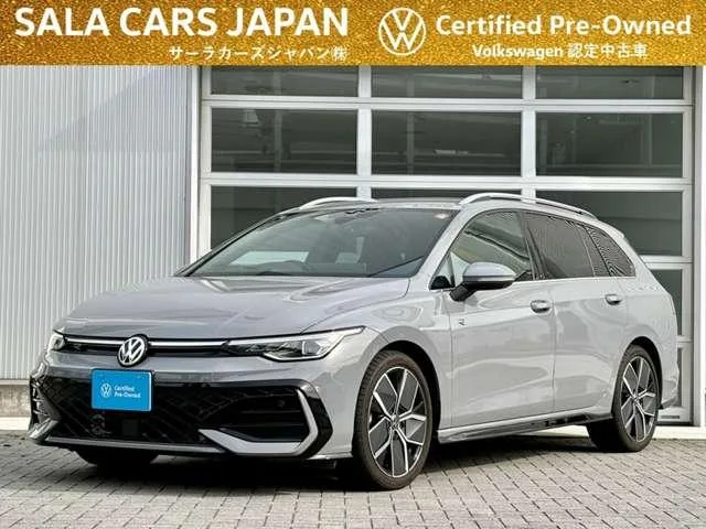 Volkswagen GOLF VARIANT ETSI R LINE 2025 — фото 1, купить с доставкой в Москву