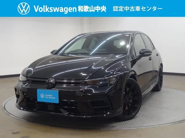 Volkswagen GOLF R BLACK EDITION 2025 — фото 1, купить с доставкой в Москву