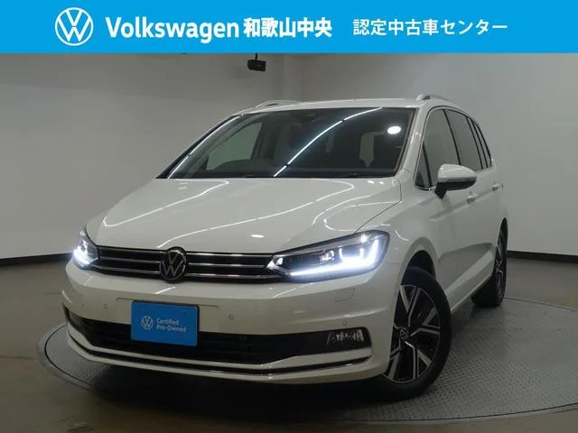 Volkswagen GOLF TOURAN TSI HIGHLINE 2024 — фото 1, купить с доставкой в Москву