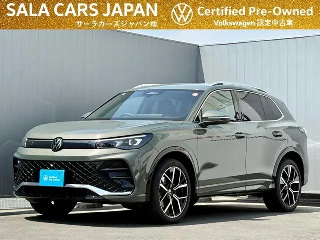 Volkswagen TIGUAN TDI 4MOTION R LINE 2025 — фото 1, купить с доставкой в Москву