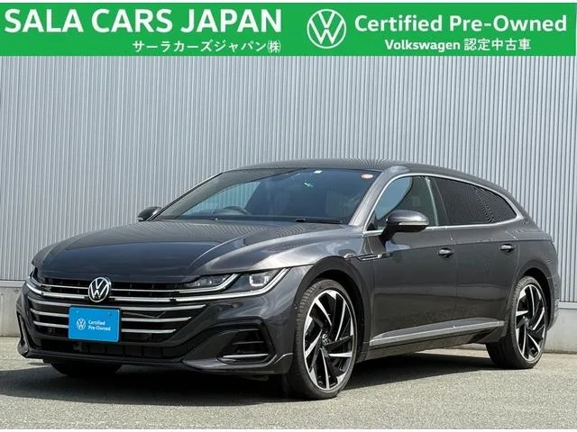 Volkswagen ARTEON SHOOTING BRAKE TSI 4MOTION R LINE ADVANCE 2023 — фото 1, купить с доставкой в Москву