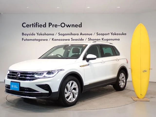Volkswagen Tiguan TSI ELEGANCE 2023 — фото 1, купить с доставкой в Москву