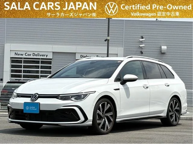 Volkswagen GOLF VARIANT ETSI R LINE 2022 — фото 1, купить с доставкой в Москву