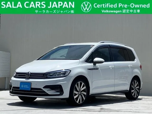 Volkswagen GOLF TOURAN TSI R LINE 2022 — фото 1, купить с доставкой в Москву