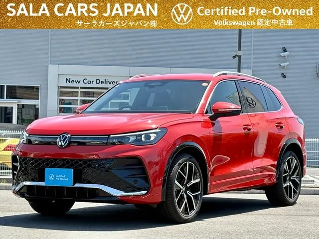 Volkswagen Tiguan ETSI R LINE 2025 — фото 1, купить с доставкой в Москву