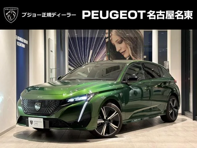 Peugeot 308 GT HYBRID 2024 — фото 1, купить с доставкой в Москву