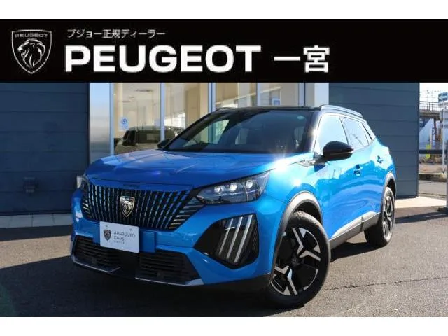 Peugeot 2008 GT BLUE HDI 2024 — фото 1, купить с доставкой в Москву