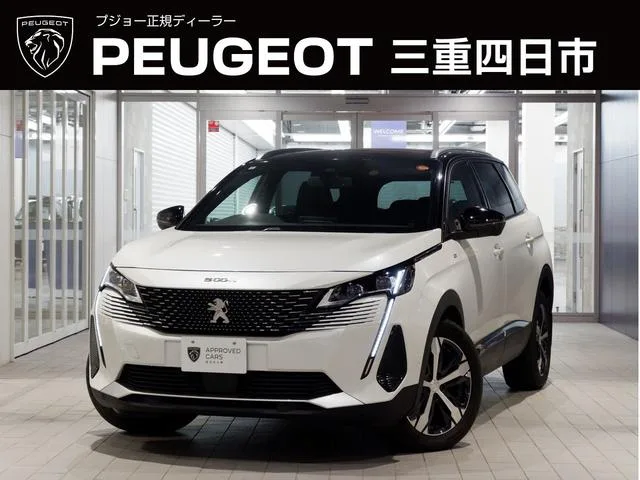 Peugeot 5008 GT BLUE HDI 2022 — фото 1, купить с доставкой в Москву