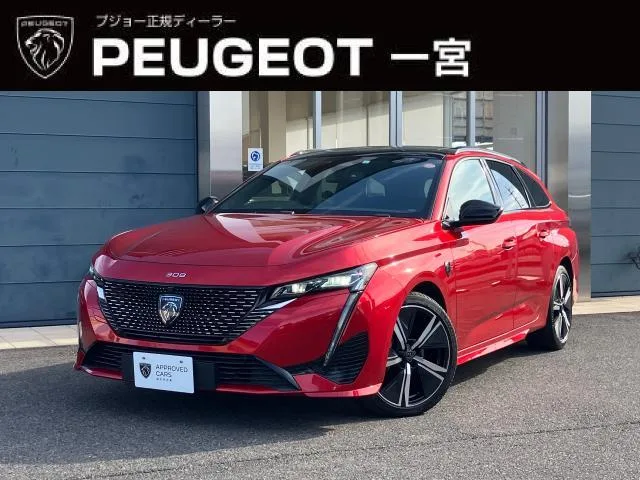 Peugeot 308 SW GT BLUE HDI 2023 — фото 1, купить с доставкой в Москву