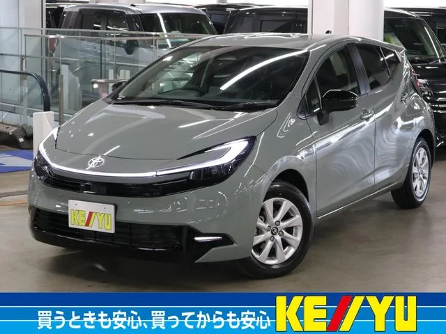 Toyota AQUA Z 2025 — фото 1, купить с доставкой в Москву