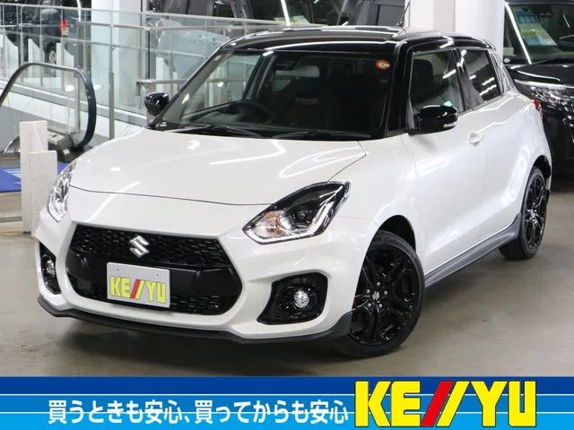 Suzuki SWIFT SPORT ZC33S FINAL EDITION 2025 — фото 1, купить с доставкой в Москву